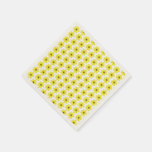 Adey Abeba Ethiopian New Flower Design Napkin