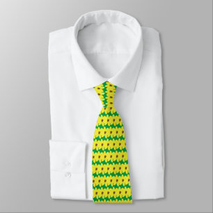 Adey Abeba: Ethiopian New Year Flower Inspired  Tie