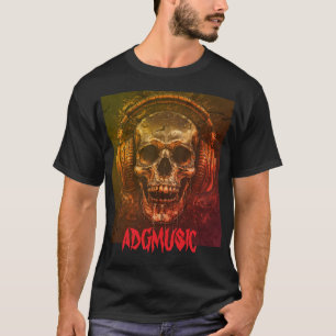 ADGMUSIC SUNO.COM SERIES T-Shirt