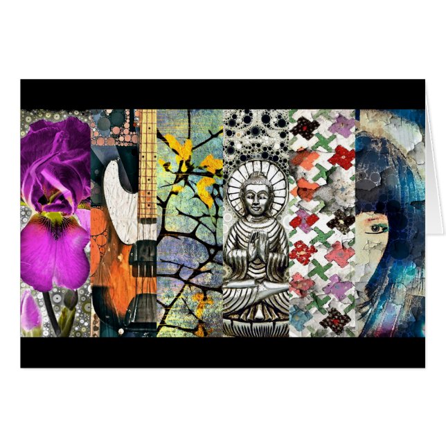 ADH Zez Collection Card (Front Horizontal)