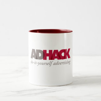 AdHack Logo Coffee Mug