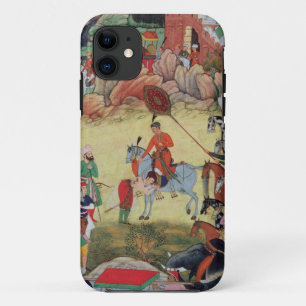 Adham Khan paying homage to Akbar at Sarangpur, Ce iPhone 11 Case