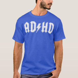 ADHD Attention Deficit Funny Premium T-Shirt