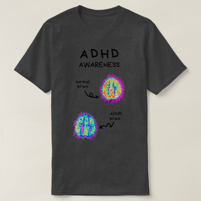 ADHD Awareness 13 T-Shirt (Design Front)