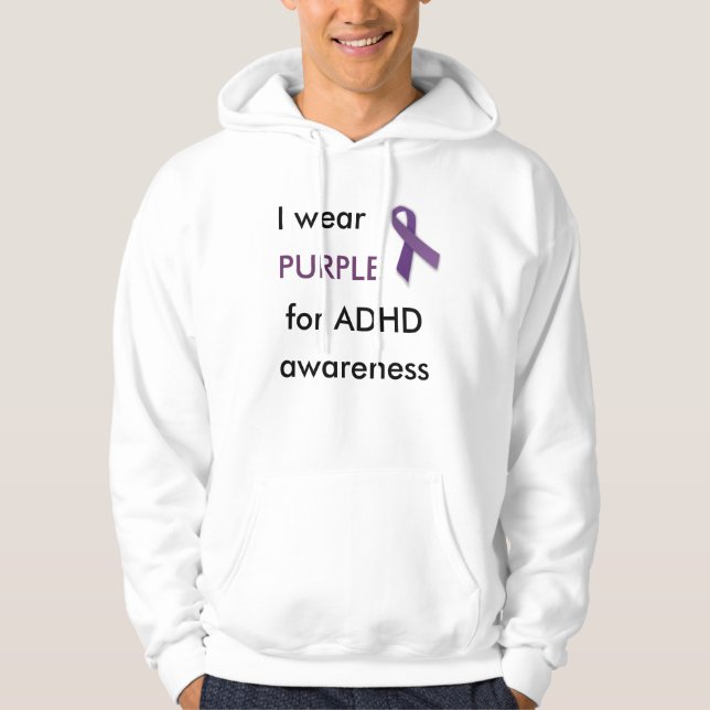ADHD Awareness Hoodie (Front)