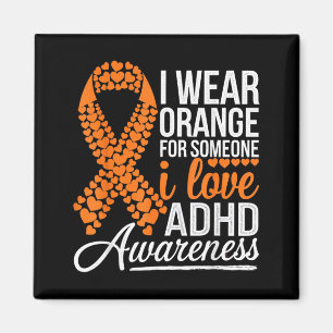 Adhd Awareness Month Adhd Embrace Neurodiversity Magnet