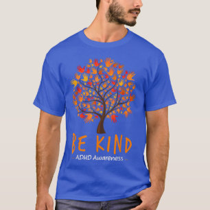 ADHD Awareness Shirt For Adults Kids Youth-Funny A