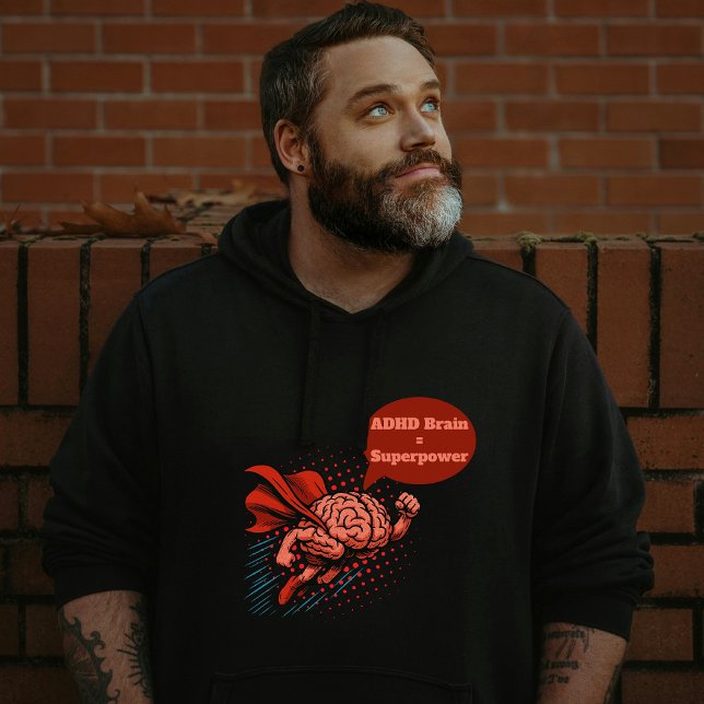ADHD Brain Superpower  Hoodie (Creator Uploaded)