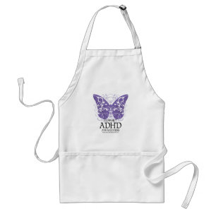 ADHD Butterfly Standard Apron