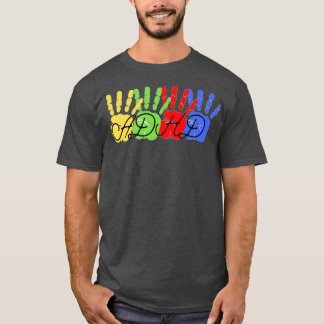 ADHD colourful T-Shirt
