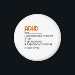 ADHD Definition Neurodiversity Awareness Magnet<br><div class="desc">ADHD Definition Neurodiversity Awareness magnet</div>