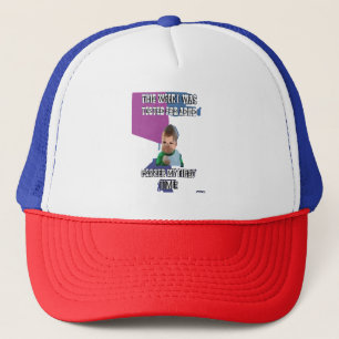 ADHD Funny Baby Trucker Hat