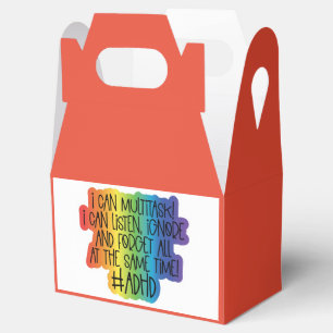 ADHD -  Gable Favour Box