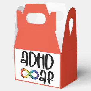 ADHD -  Gable Favour Box