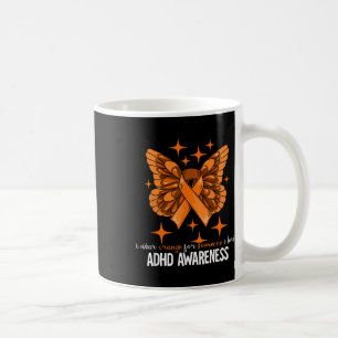 Adhd Gift Uni-kids Adhd Awareness - Black, Small, Coffee Mug