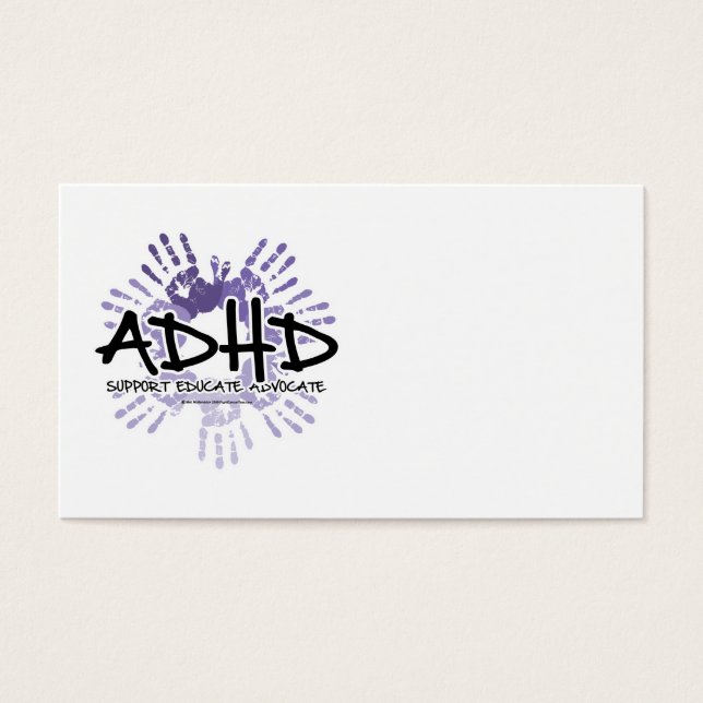 ADHD Handprint (Front)