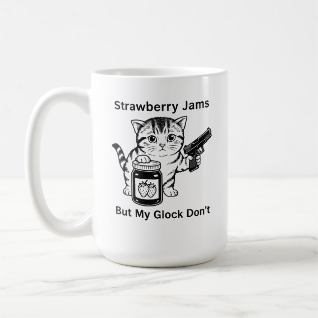 ADHD Humor Meme – Can You Repeat The Part Coffee Mug (Left)