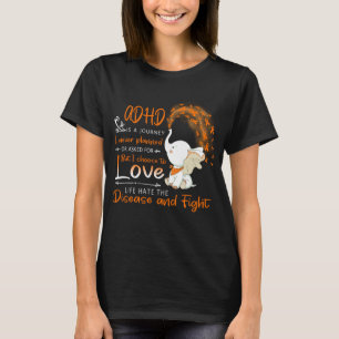 ADHD Is A Journey I Never Planned Or Asked For T-Shirt