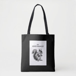 ADHD mascot Tote Bag