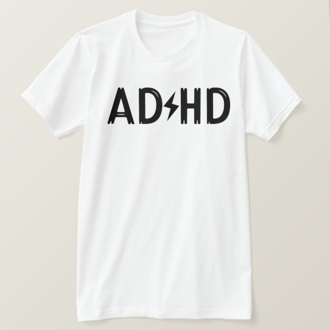 ADHD Mental Health Awareness T-Shirt (Design Front)