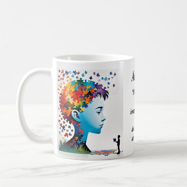   ADHD Mug (Left)
