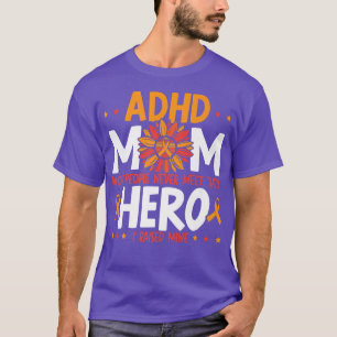 ADHD Mum ADHD Awareness Embrace Neurodiversity Pre T-Shirt