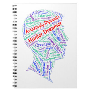 ADHD Photo Notebook Motivational