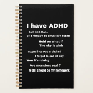 ADHD Planner 