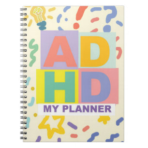 ADHD Planner Notebook