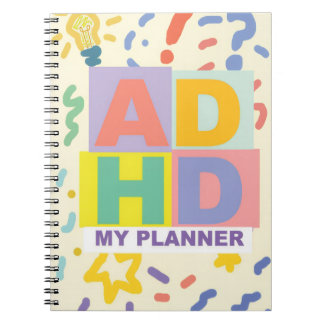 ADHD Planner Notebook