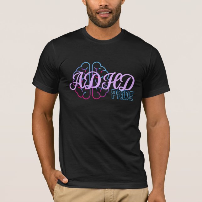 ADHD Pride Shirt (Front)