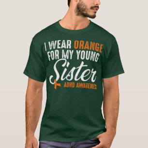 ADHD Products ADHD t Shirt- ADHD Merch T-Shirt