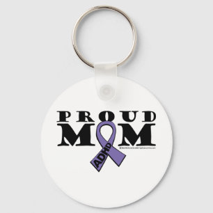 ADHD Proud Mum Key Ring