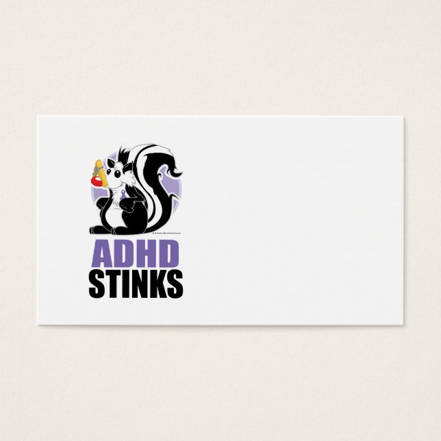ADHD Stinks (Front)