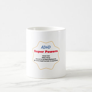 ADHD Super Powers Mug