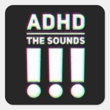ADHD the sounds!! Pastel Colours