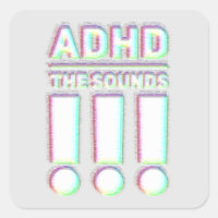 ADHD the sounds!! Pastel Colours