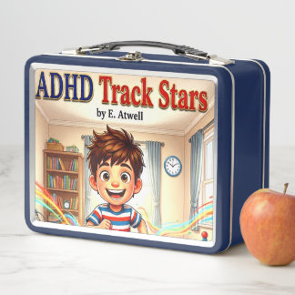ADHD Track Star | Metal | Lunch Box