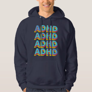 ADHD Word Hoodie