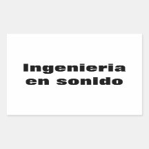Adhesive ingenieria en sonido