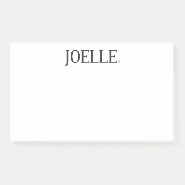 Adhesive Note Pads (Front)