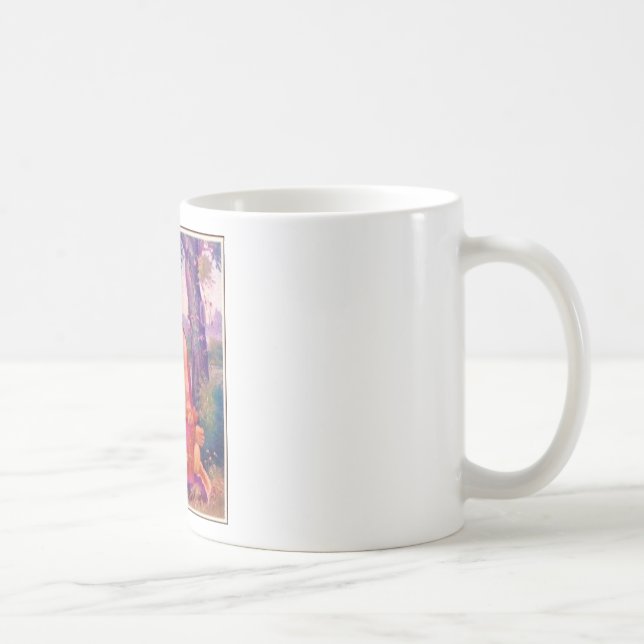 Adi Shankara Coffee Mug (Right)
