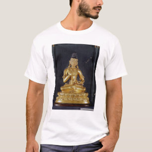 Adibuddha Vajrasattva seated in meditation T-Shirt