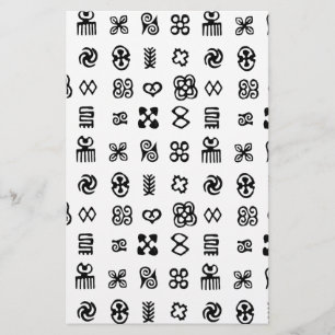 Adinkra African Symbols