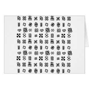 Adinkra African Symbols