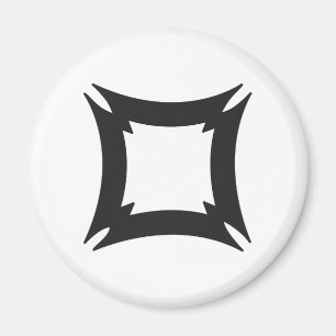 adinkra_fihankra BLK Magnet