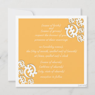 adinkra gye nyame (except for God) beeswax Invitation