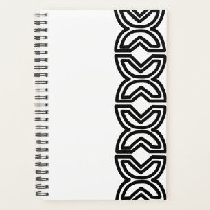 Adinkra Notebook 1 Planner