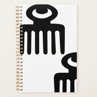 Adinkra Notebook 2 Planner