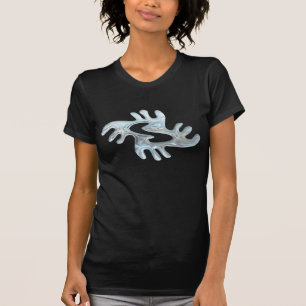 Adinkra peace-glass T-Shirt